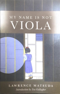 My Name is not Viola book cover