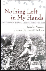 Nothing Left in My Hands book cover