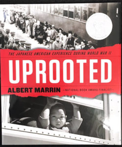 Uprooted: The Japanese American Experience During World War II book cover