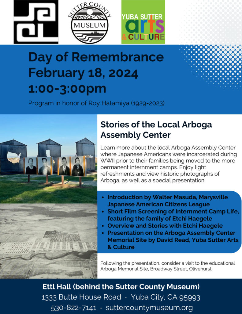 Day of Remembrance Flyer 2024