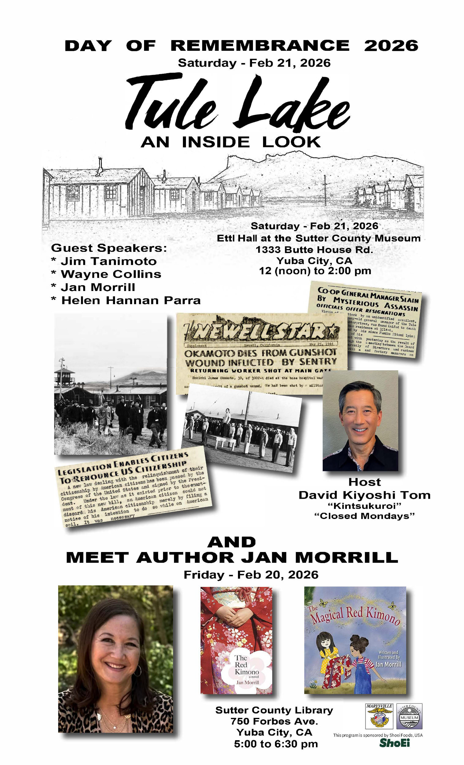 Day of Remembrance 2026 flyer