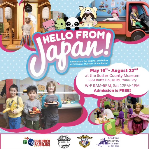 Hello From Japan flyer
